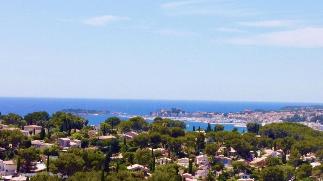Bastide Provencale Vue Mer A 5 Min De La Plage Sanary-sur-Mer Eksteriør bilde