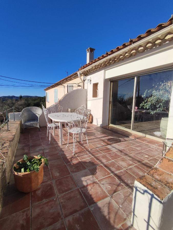Bastide Provencale Vue Mer A 5 Min De La Plage Sanary-sur-Mer Eksteriør bilde
