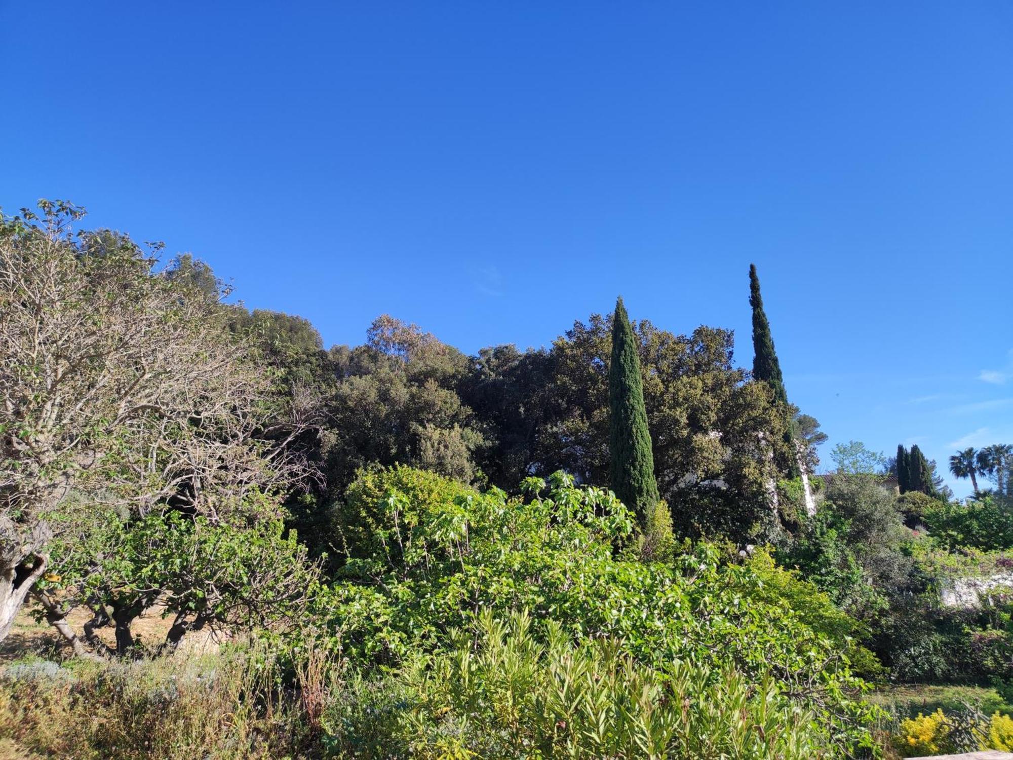 Bastide Provencale Vue Mer A 5 Min De La Plage Sanary-sur-Mer Rom bilde