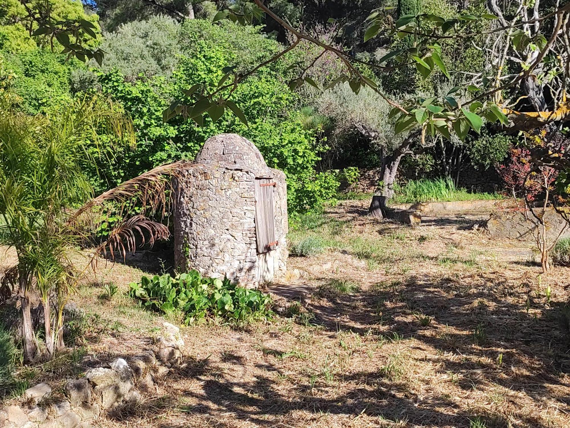 Bastide Provencale Vue Mer A 5 Min De La Plage Sanary-sur-Mer Rom bilde