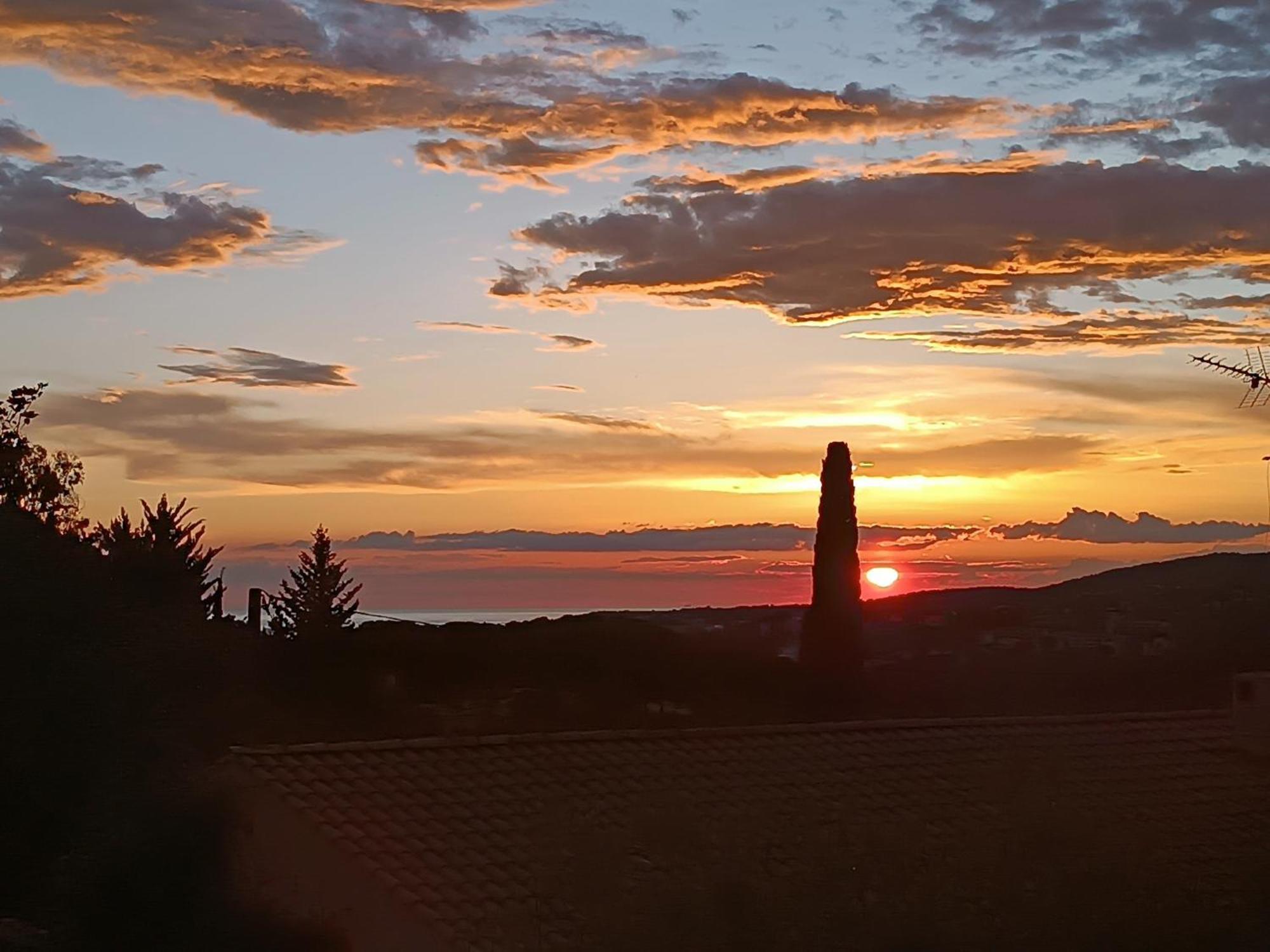 Bastide Provencale Vue Mer A 5 Min De La Plage Sanary-sur-Mer Eksteriør bilde